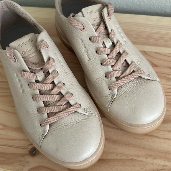 ECCO W GOLF TRAY Laced Shoes size 5/5.5 - Picture 4 of 11